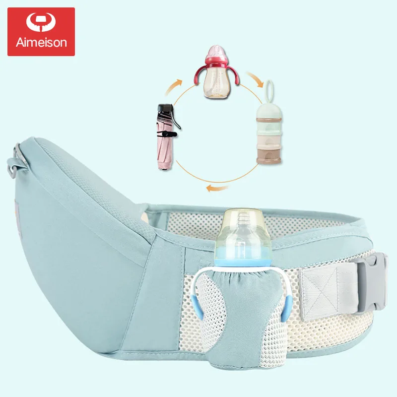 Baby Carrier Upgrade Outdoor Lightweight  Set Multifunction Breathable Comfortable Waist Stool AYD009