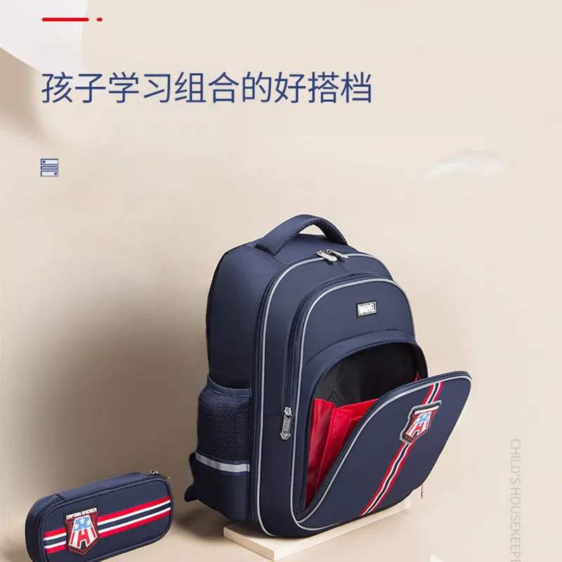 Disney New School Bags For Boys Primary Student Shoulder Orthopedic Backpack Grade 1-5 Large Capacity Spider Man Mochilas