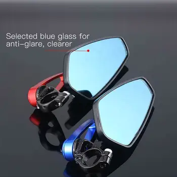 

Universal Motorcycle Handle Bar End Rearview Side Mirrors For bmw k100 g310r r 1250 gs k1600 gt r1200gs 2004-2012 k75 f800r