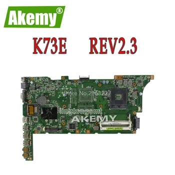 

K73E Motherboard REV2.3 HM65 For Asus K73E X73E K73SD Laptop motherboard K73E Mainboard K73E Motherboard test 100% OK