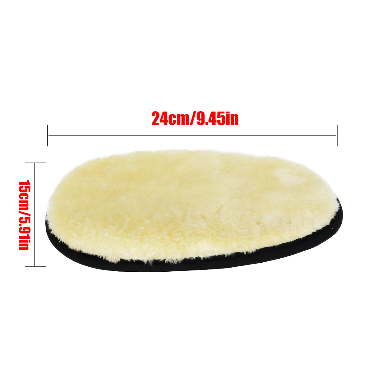 Car Cleaning Gloves Car Washing Wool Gloves Soft Cleaning Brush Sponge Pad Polishing Cloth Multifunctional Motorcycle Washer Care Rag Styling