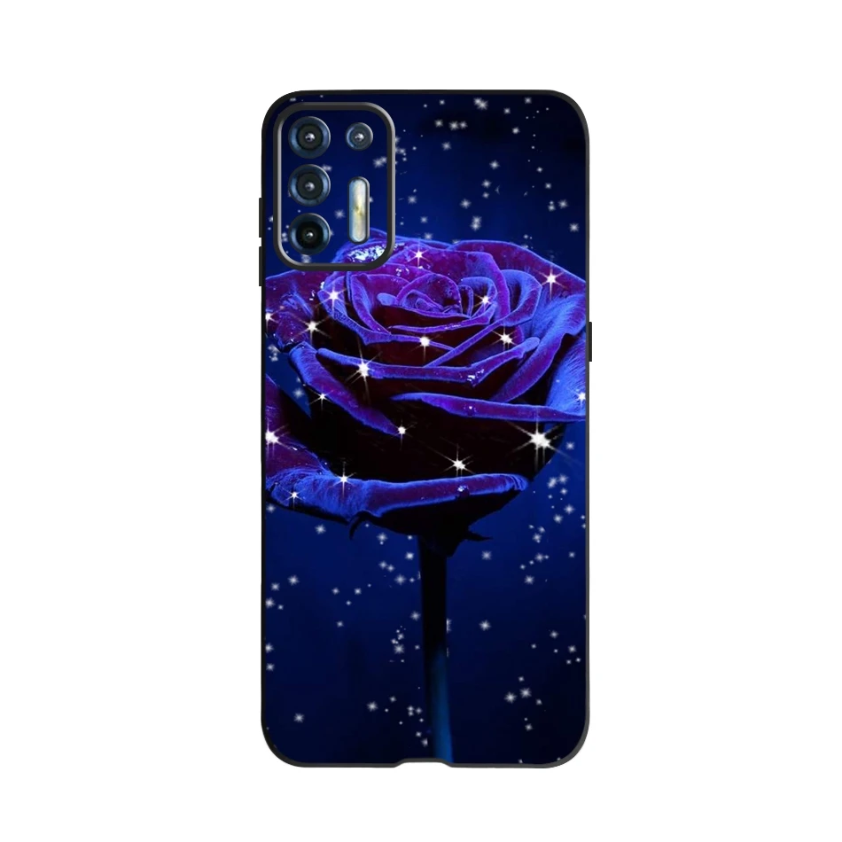Silicone Soft Back Cover Phone Case with TPU Bumper