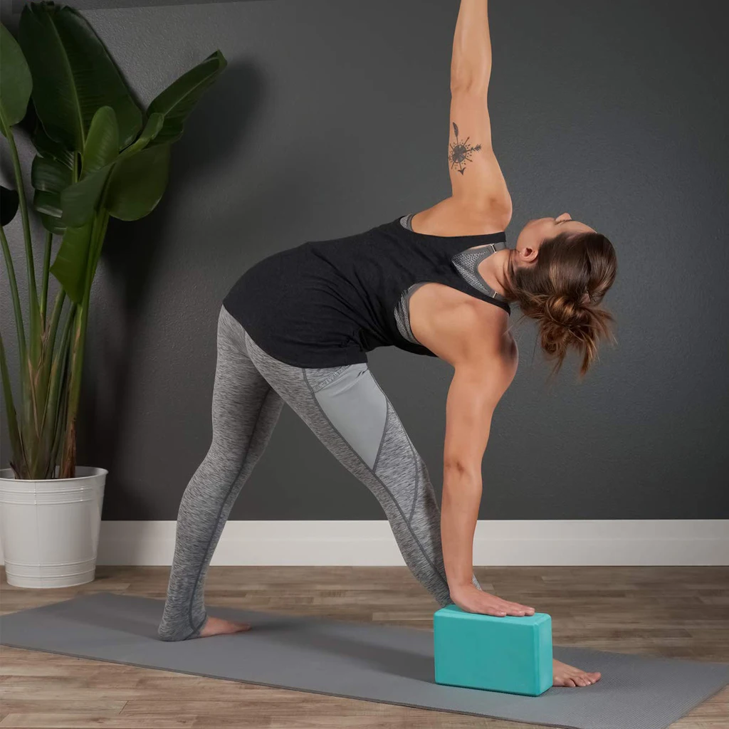 eva yoga block