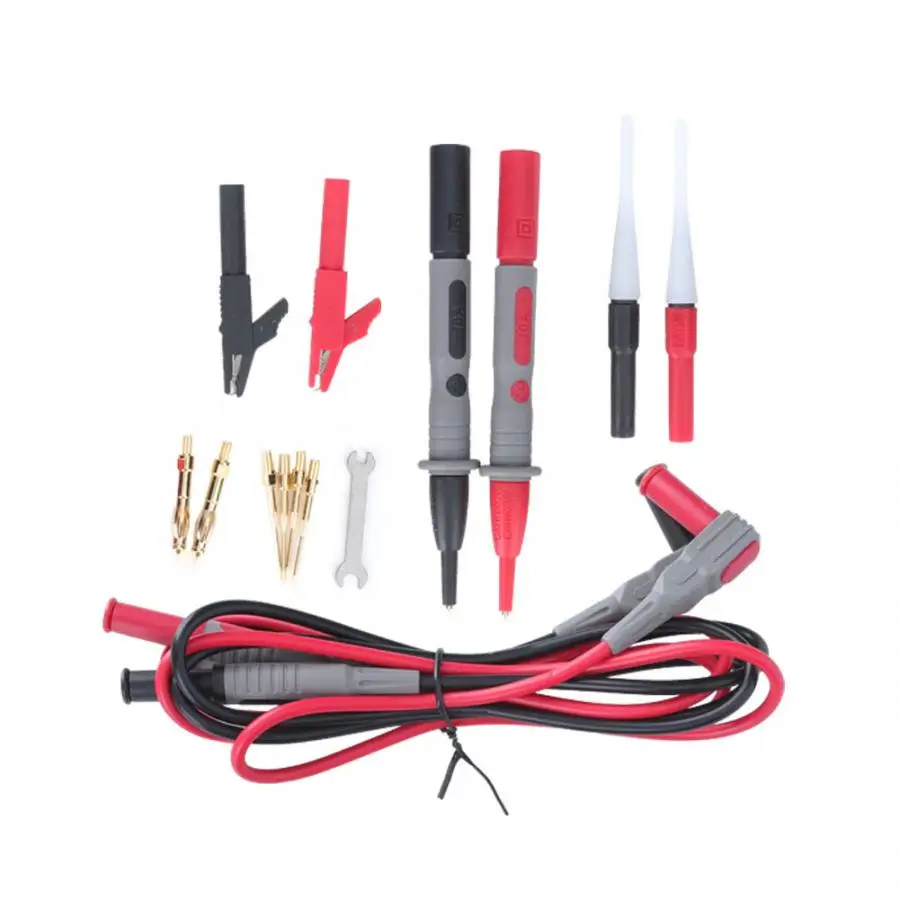 Цифровой мультиметр Многофункциональный цифровой мультиметр, тестер Leads Clips Kit Аксессуары для тестера Штатив для уровня лазы