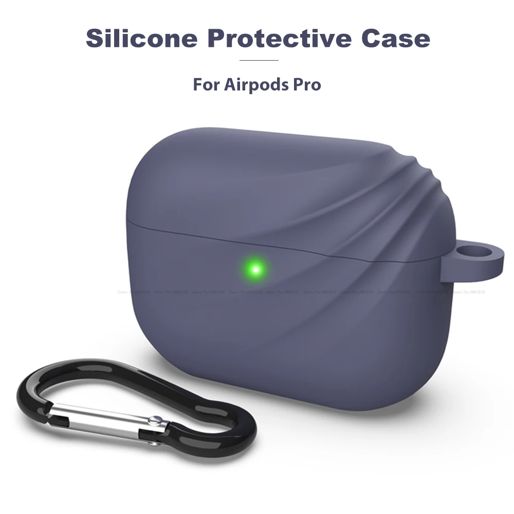 Чехол для наушников с саржевым узором для Airpods Pro, силиконовый беспроводной чехол для наушников с Bluetooth для Airpods 3, чехол для Airpods Pro