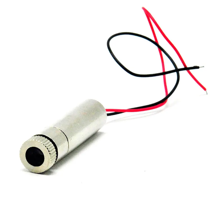 

New 3.5mW 850nm Infrared IR Laser Diode DOT Module DC3.2V Focusable Unit