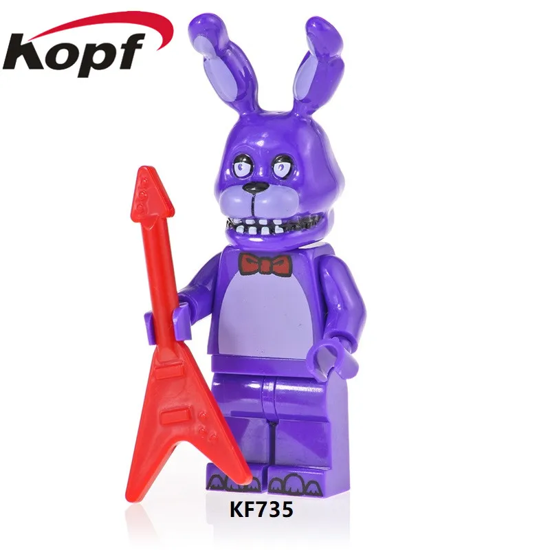 KF6071 фигурка Five Nights at Freddy's Toys Золотая лисица Фредди Spintraft Chica Bunny Ballonboy аниматронный блок скелета - Цвет: KF735 Without Box
