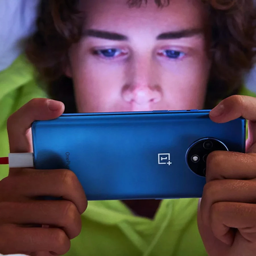 Чехол из ПВХ для OnePlus 7T HD1907 мобильный телефон 6 55 &quot8 Гб Оперативная память 128