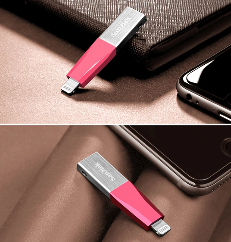 Флеш-накопитель sandisk OTG 256GB USB3.0 флеш-накопитель 64GB флеш-накопитель 128GB USB карта памяти для iPhone iPad iPod