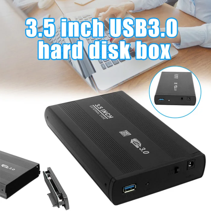 3,5 дюйма USB 3,0 на SATA порт SSD чехол внешний жесткий диск Корпус твердотельный диск коробка BUS66