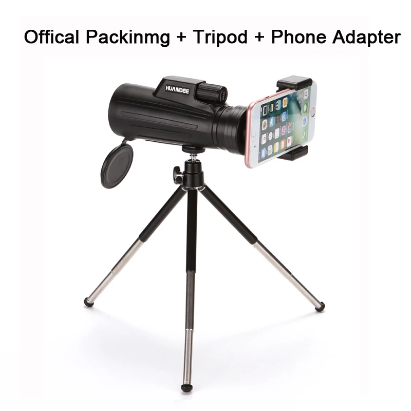 Monocular and others Высокая мощность 8x42 монокулярный телескоп HD Bak4 призма полностью оптическое покрытие водонепроницаемый LLL ночного видения для Кемпинг, охота, поход - Color: Monocular and others