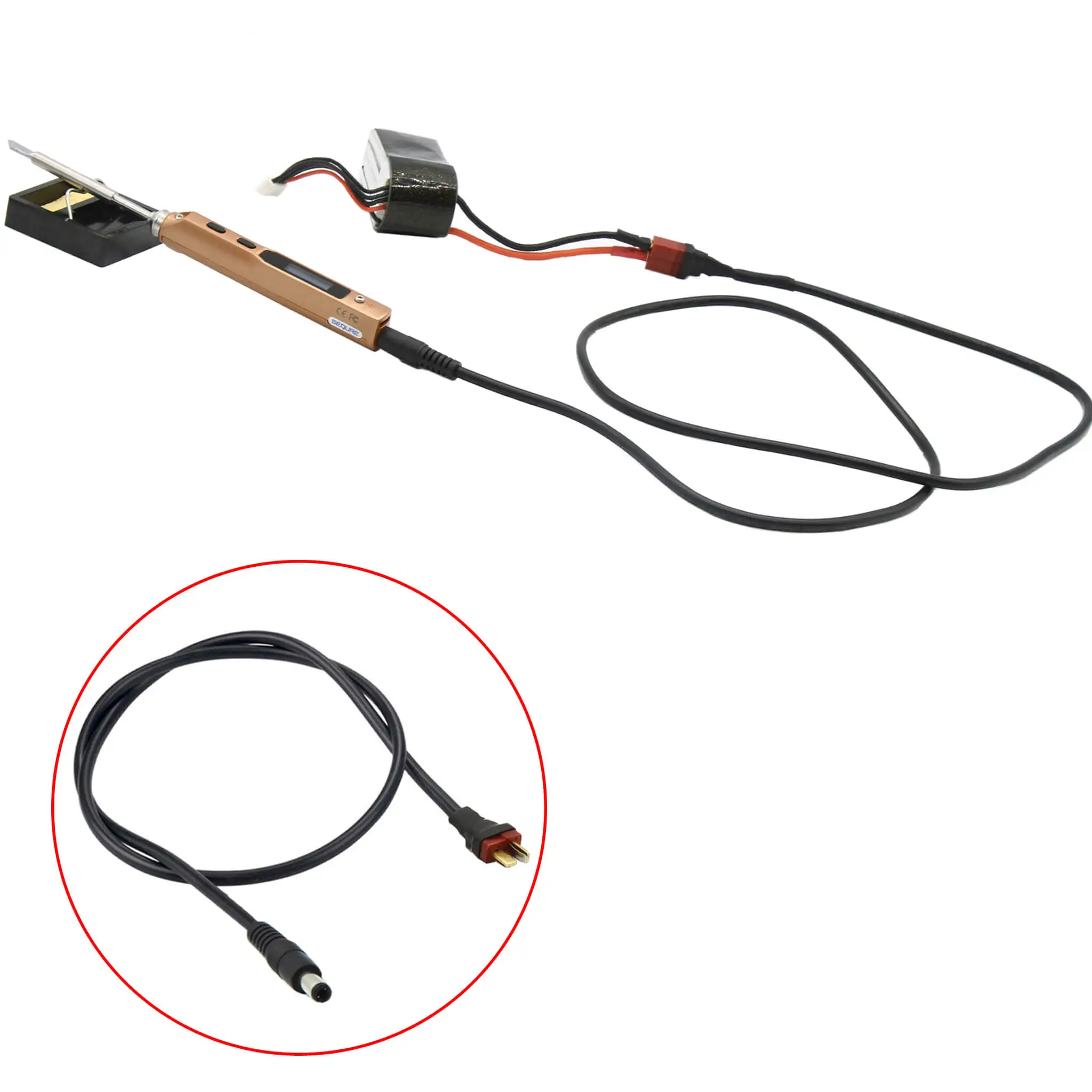 Электрический паяльник XT60 XT30 T-Plug AC 600 1000V DC 1000 1800V