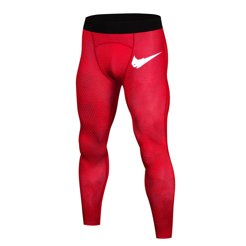 Компрессионные брюки для бега, мужские спортивные Леггинсы, спортивная одежда для фитнеса, длинные брюки, штаны для бега, обтягивающие леггинсы, Hombre