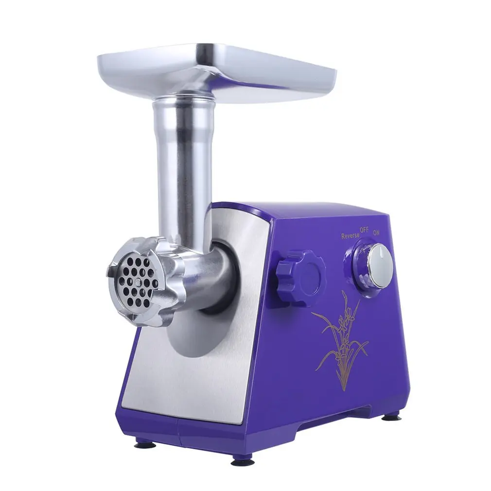 

1000W Electric Meat Grinder Home Sausage Maker Meats Mincer Food Grinding Mincing Cutter Machine for Household Kitchen Tools