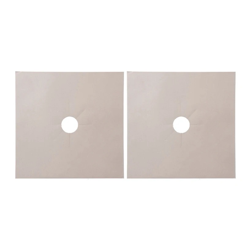 Gas Stove Protector Pad Cooker cover liner Clean Mat Pad Anti-Fouling And Oil-Proof Stovetop Protector Kitchen Accessories Tool
