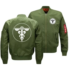 Мужские военные куртки-бомберы, аниме, Psycho Pass, армейская тактическая куртка на молнии, утолщенная теплая одежда, 3 цвета, размер США