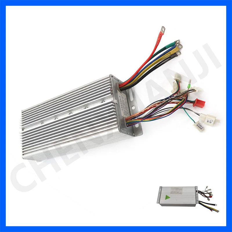 Electric Bicycle Accessories 42V 3800W Phase Bike Motor DC Brushless Controller Speed For