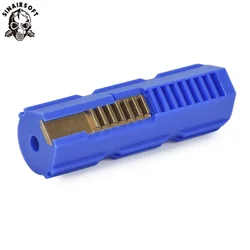 Durable Fibre Reinforced Plastic+Carbon Steel 7 Teeth Piston for Tuning Replicas for Airsoft AEG Hunting Accessories SA0111