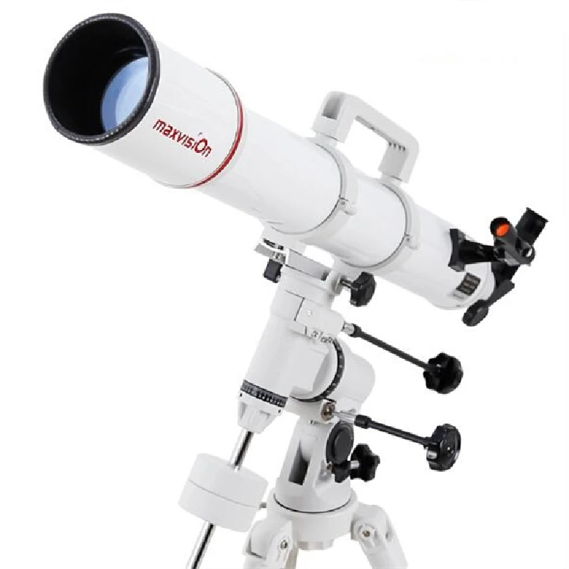 Maxvision 80/900 Refracting Equatorial Astronomical Telescope 80DX