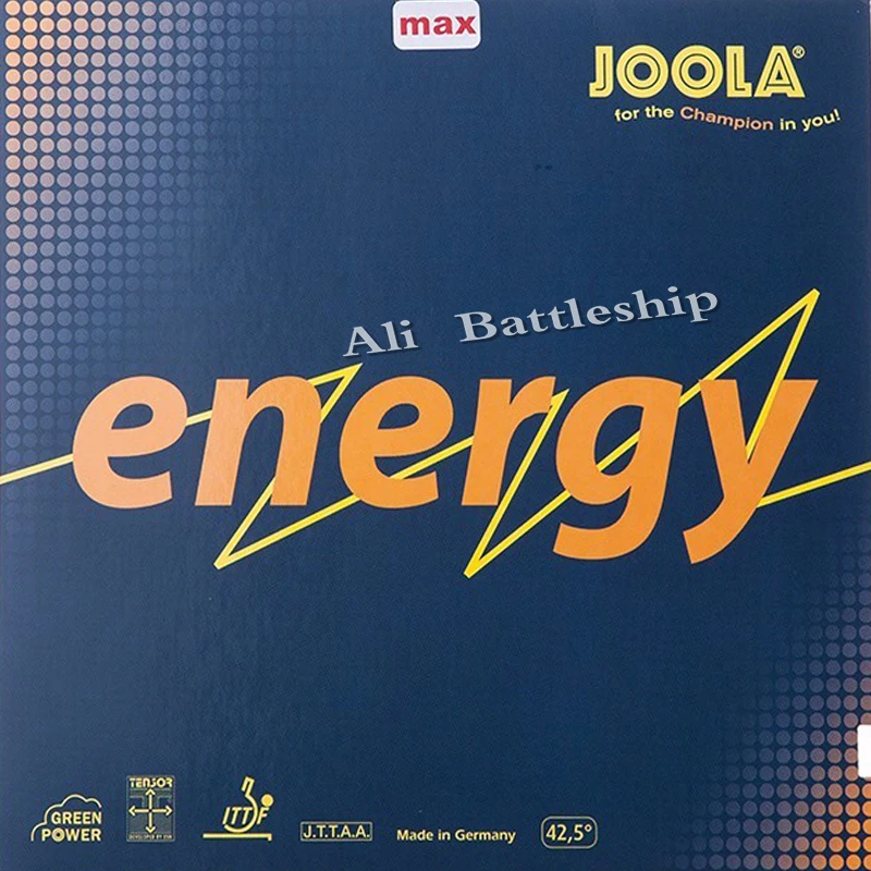 Joola ENERGY резиновые чехлы для настольного тенниса пинг-понга с губкой | Спорт и