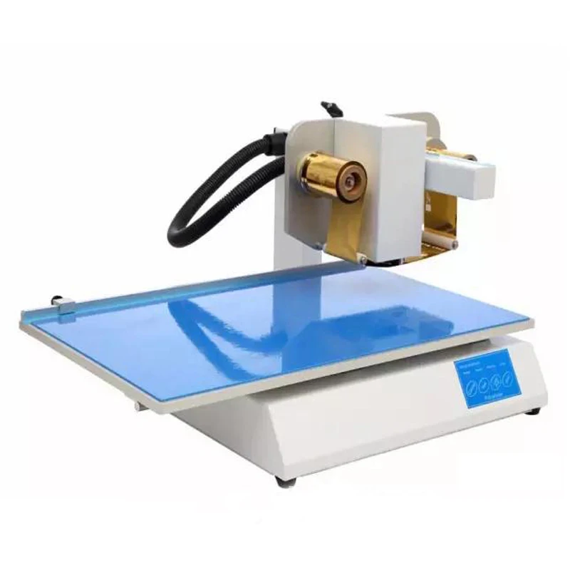 NDL-8025 Nataly планшетный Горячий Золотой принтер для печати на фольге изменить контурный принт вручную