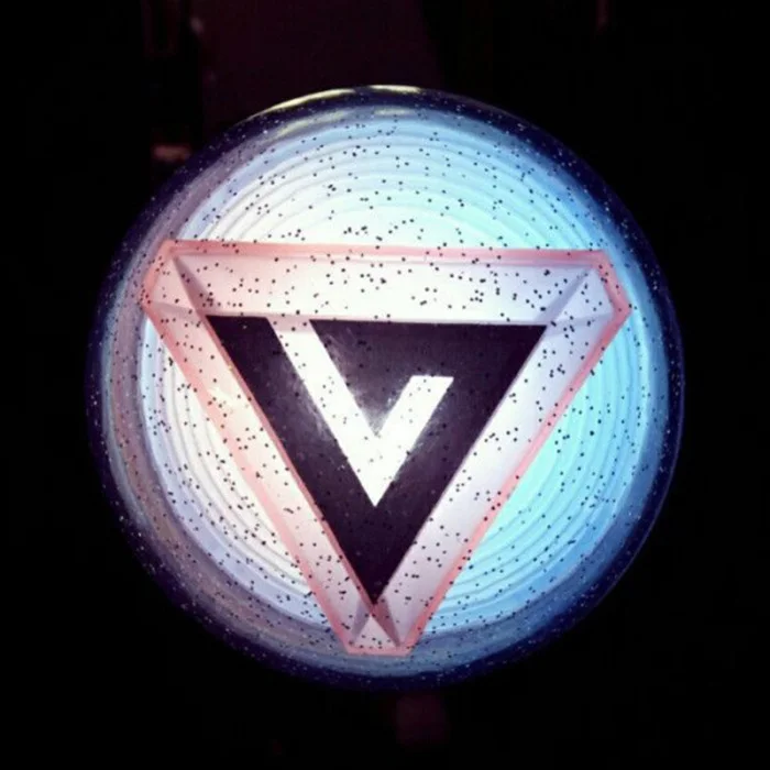 Kpop Idol поддержка лампы световой концертный Молот Lightstick XH8Z