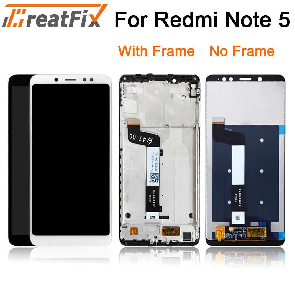 

Good Quality LCD+Frame For Xiaomi Redmi Note 5 Pro LCD Display Screen Replacement For Redmi Note 5 LCD Snapdragon 636