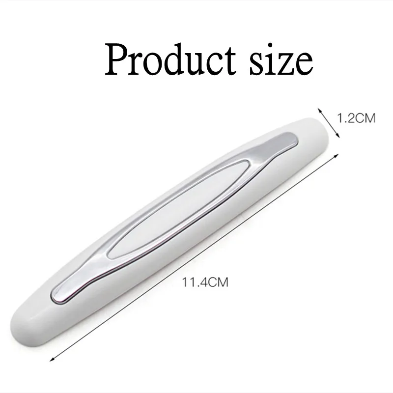 4PCS Car Side Door Edge Protector Strips - Image 6