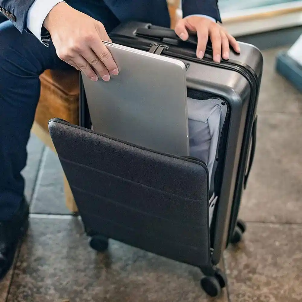 xiaomi business 20 inch opening cabin boarding suitcase