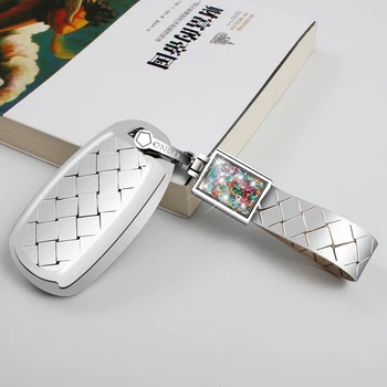 

TPU Car Key Fob Cover Case Set Keychain For Hyundai La festa Ix35 Solaris Elantra Grandeur Ig Accent Santa Fe Verna 2017 2018