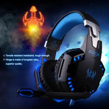 

20-20KHz Fashion Enzhuo G2000 Headphone PS4 108dB ±3dB DC5V +/- 5% Below 100mA