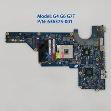 Материнская плата для ноутбука hp Pavilion G4 G6 G7T Series 636375-001 DA0R13MB6E0 HD6470/1G HM65, протестированная и идеально работающая материнская плата