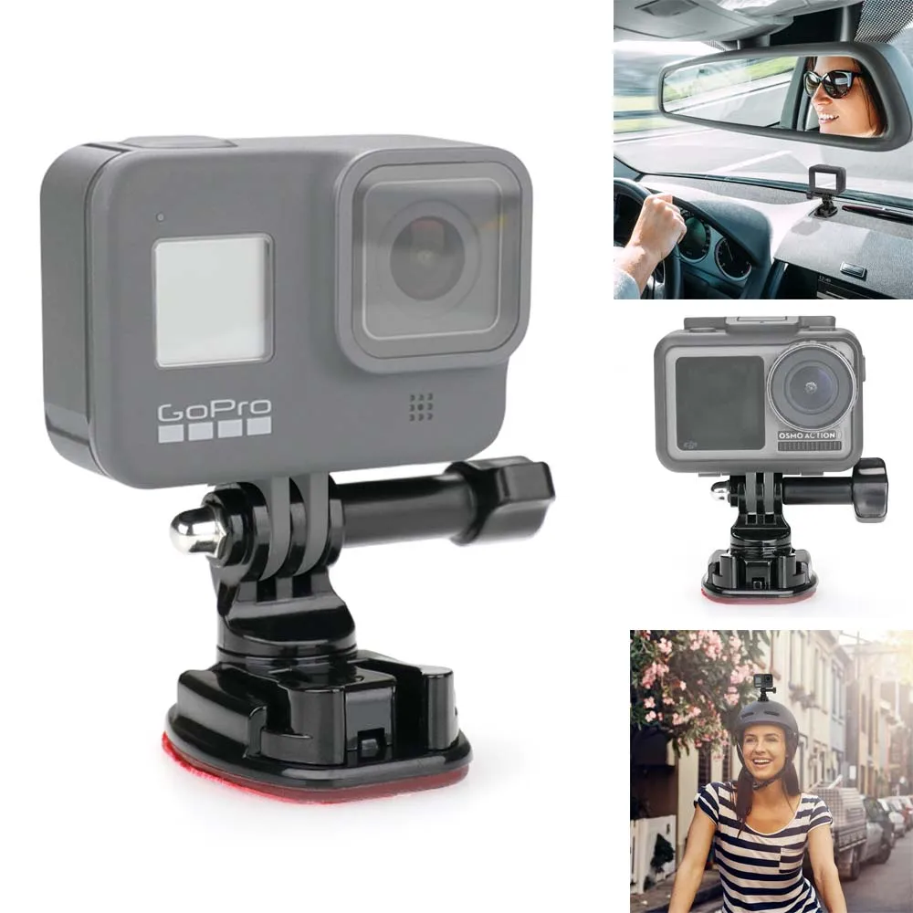 JINSERTA шлем адаптер крепление для Gopro 8 быстросъемная база для Go Pro Hero 8 для DJI OSMO экшн Карманная камера аксессуары