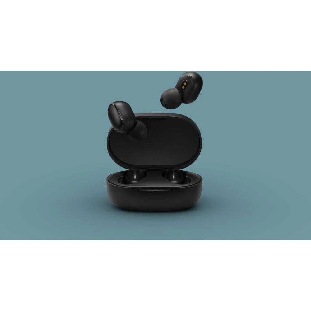 Наушники с микрофоном XIAOMI Redmi AirDots(Mi True Wireless Earbuds Basic), Bluetooth, черный