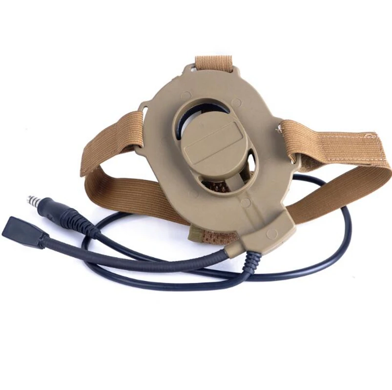 Professional Outdoor Noise Block Earmuff Microphone Earphone Headset Hunting Airsoft Headphone Tactical Headphone with MIC