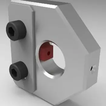 

Metal Filament Connector for 3D Printer Repair Parts for PLA/ABS/ HIPS/PC/PETG