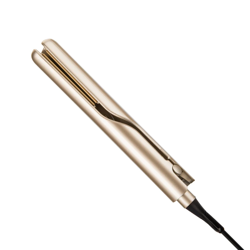 

New Arrival Professional Electric Straightening Iron & Curling Iron Hair Curler 2 in 1 Hair Straightener Flat Irons Ceramic