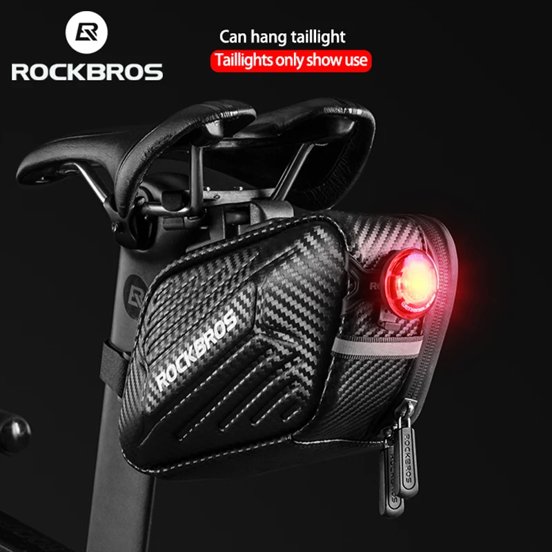 ROCKBROS прочная велосипедная сумка 1 5 л водонепроницаемая Светоотражающая MTB