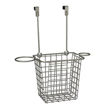 

Organizing basket for hanging hair, multifunctional bathroom basket, dryer, hairdresser, door, shelf, multifunctional