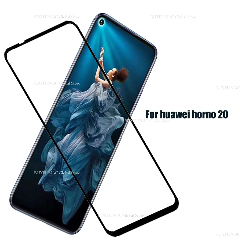 Защитное стекло для Honor 20 закаленное Huawei YAL L21 L41 Защитная пленка экрана 9H|Защитные