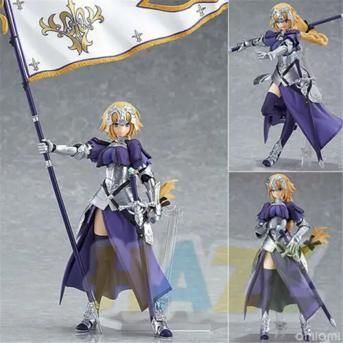 Линейка из ПВХ с героями аниме Fate/Grand Order игрушка-модель в коробке 14 см | Игрушки и