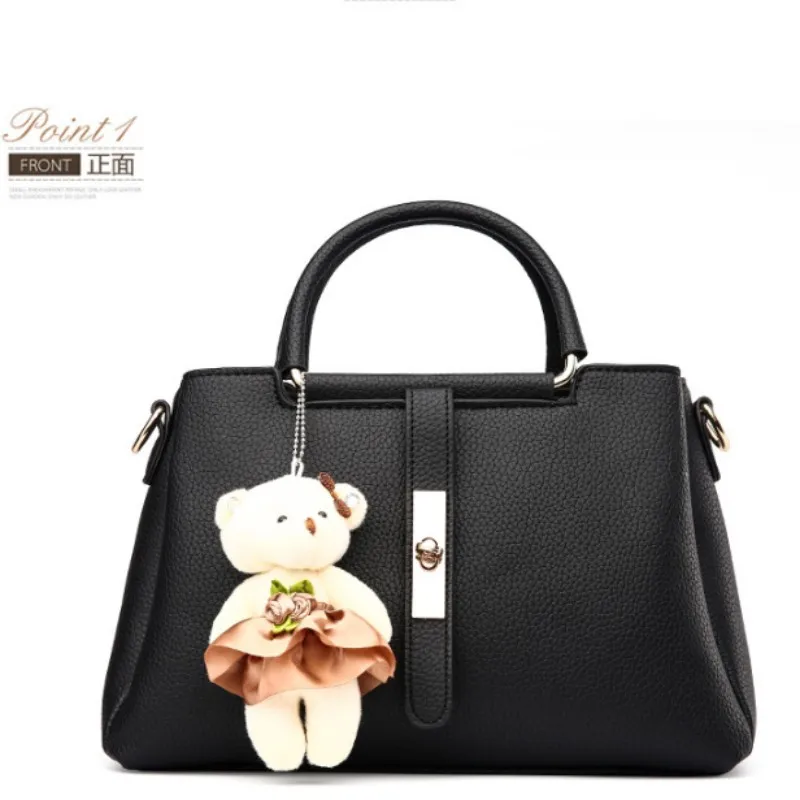 Genuine leather Women handbags New Korean version of the fresh small fragrance fashion single shoulder Messenger bag