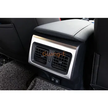 

For Toyota New Camry XV70 2017 2018 2019 2020 Car Stainless Steel Garnish Cover Trim Rear Air Conditioning Outlet Vent Hoods