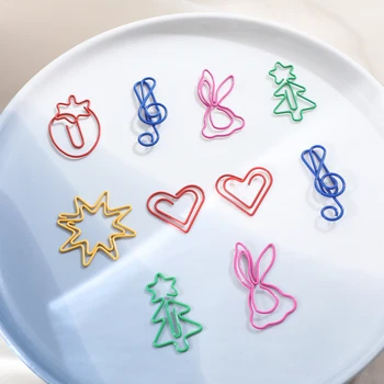 

Rabbit Strawberry Lovely Christmas Tree Color Winding Pendant Paper Clip DIY Handmade Ornament Earrings Accessories Material