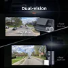 70mai A800 4K Dash Cam 4K GPS Built-in ADAS DVR Dual-Vision 140 FOV Real 4K UHD Cinema-quality video Camera ► Photo 2/6