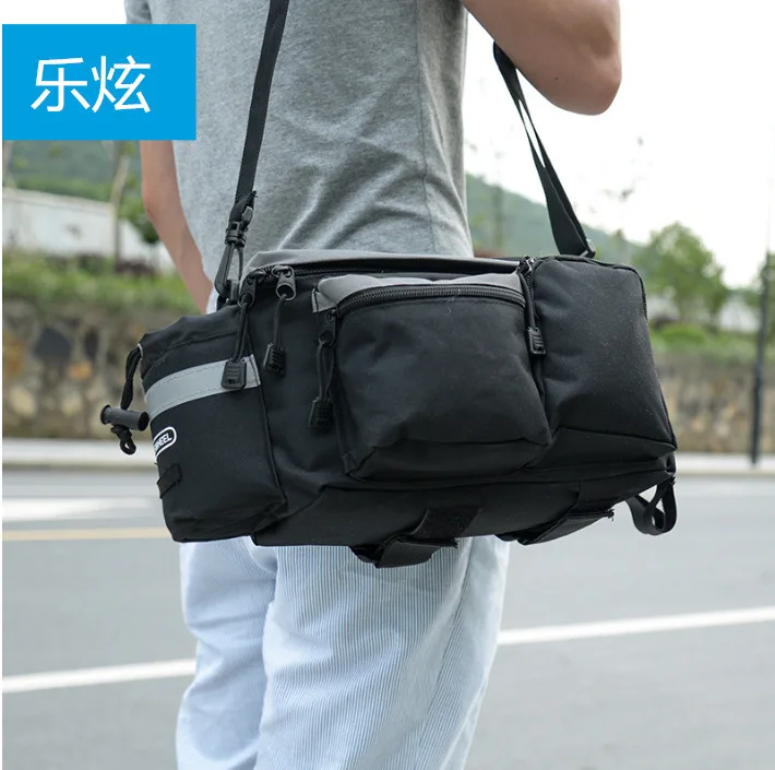 

ROSWHEEL Bike Bag Rides Luggage Kits after Rack Bag Heel Wrapped Mountain Bike Pack Back Seat Tail Bag Camel Bag