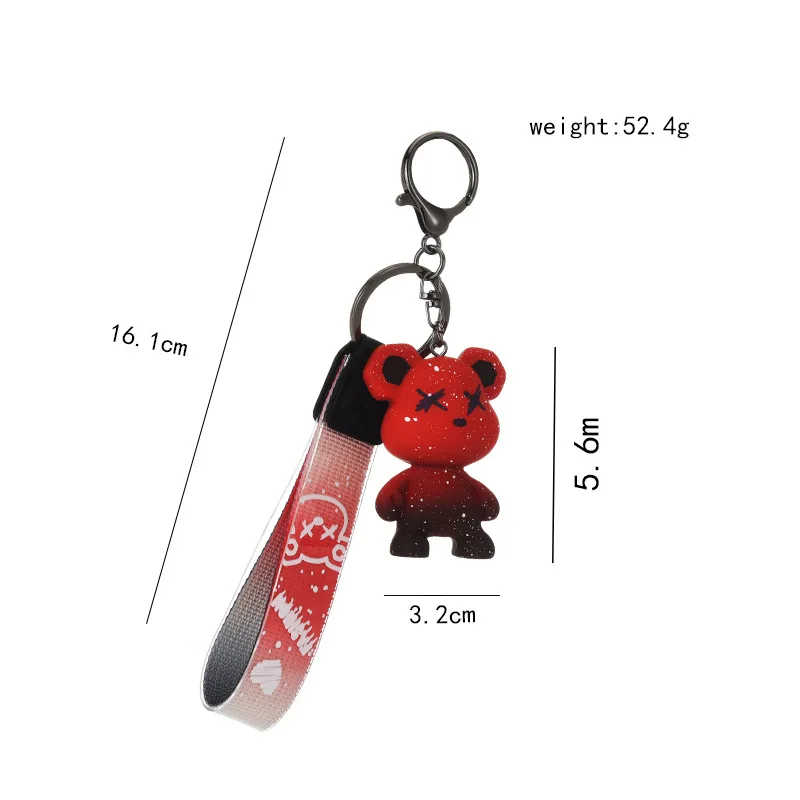 White Polar Bear Keychain – Chameleon And Co USA