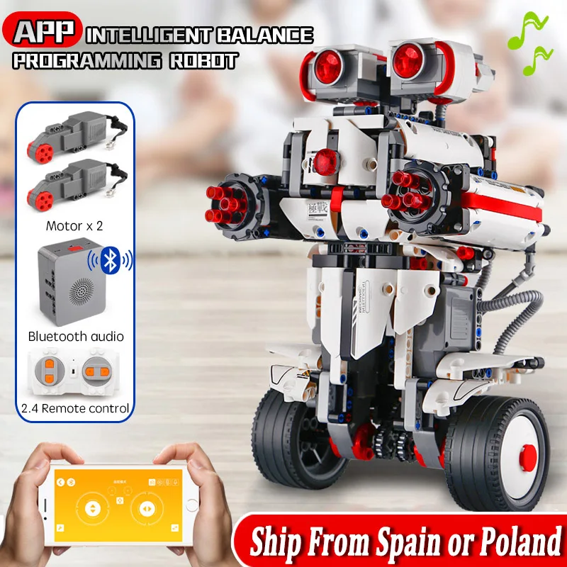 ev3 balancing robot