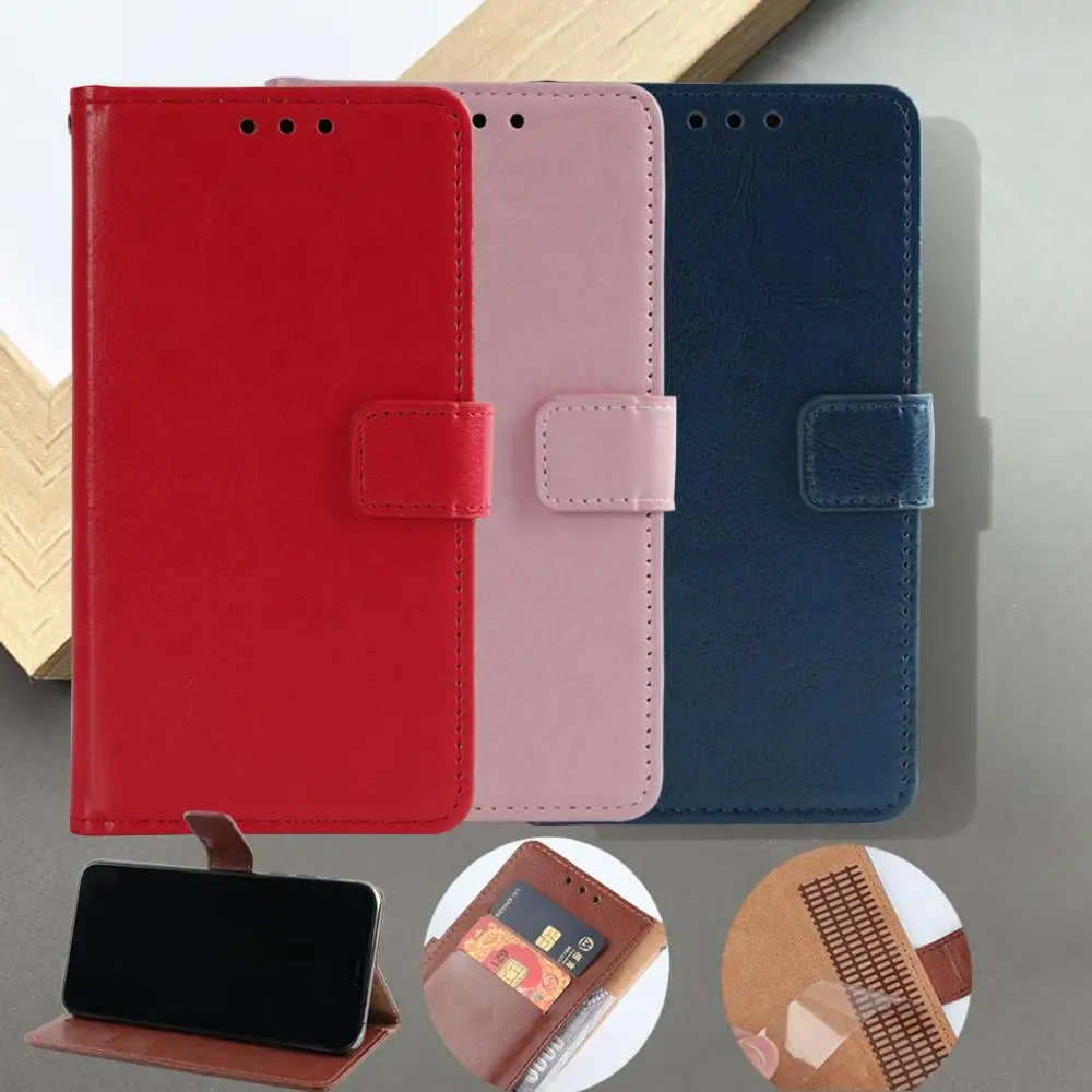 Wallet Case For DEXP A160 A250 AL250 AL350 AS155 BL155 BL350 BL160 G450 A350 MIX GS150 GS153 AS260 Cat S52 Leather Flip Cover | Мобильные