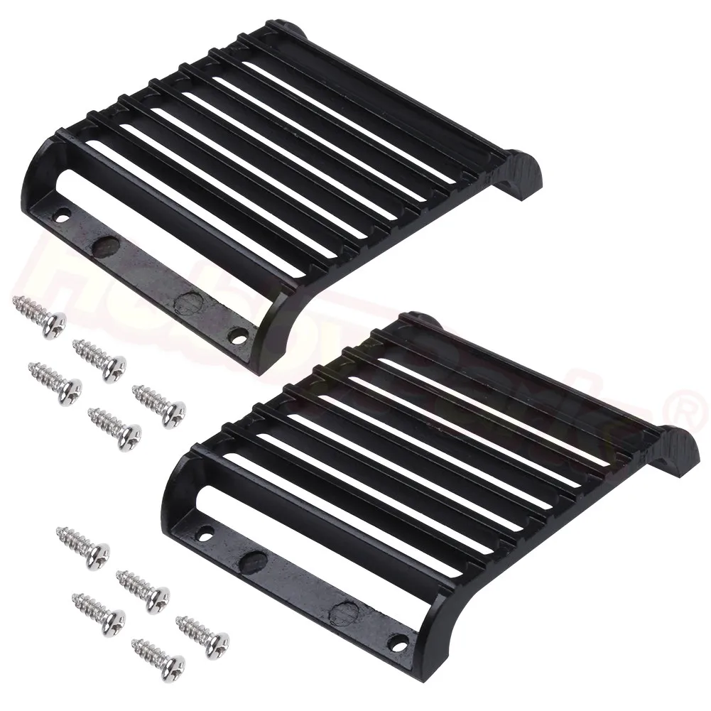 

TRX4 Metal Front Lamp Guards Headlight Cover Grille Parts for Traxxas TRX-4 RC Crawler